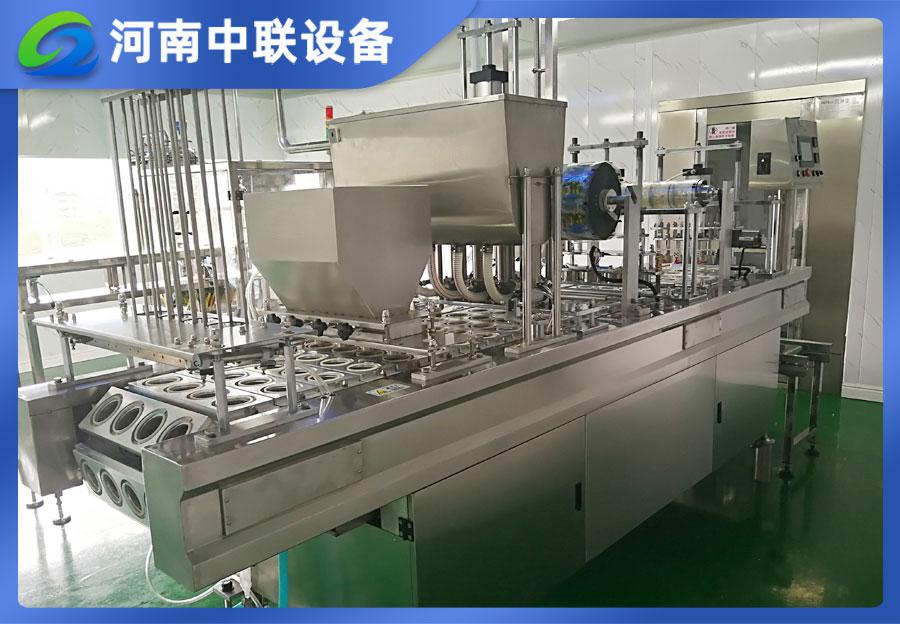 杯式灌裝封口機