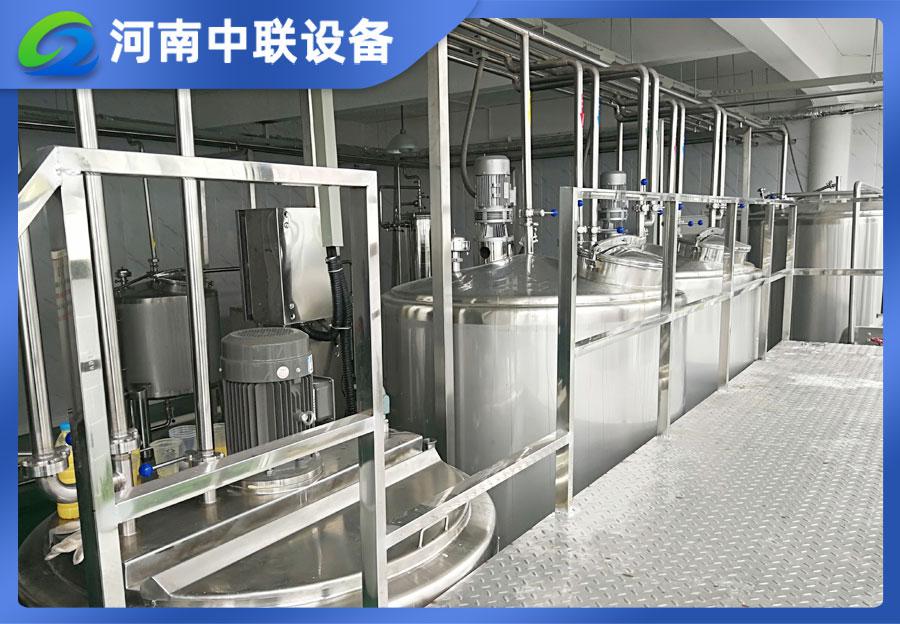 玉米汁調(diào)配設備